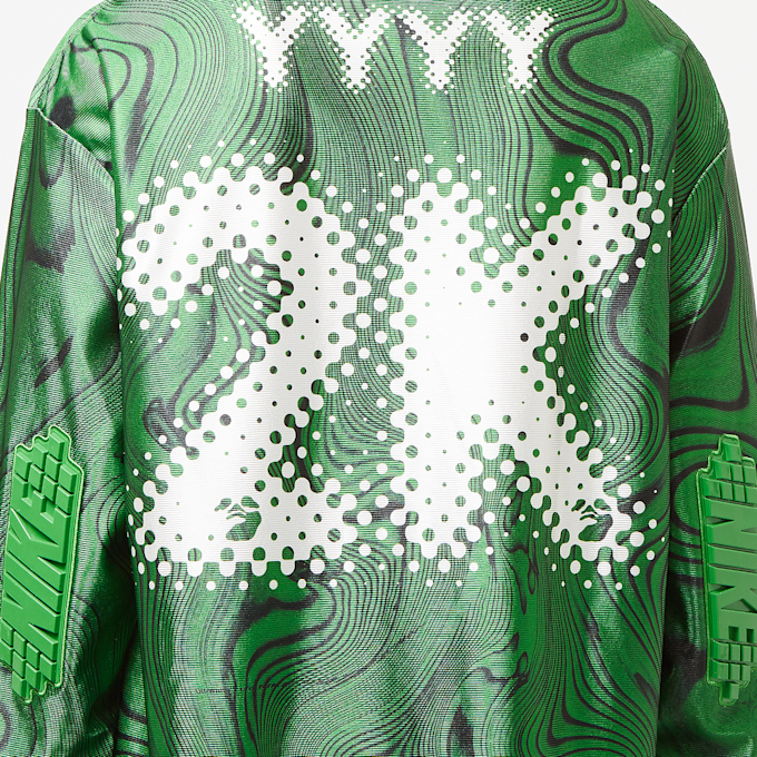 Nike x Off-White Nrg Dri-Fit All Over Print Jersey grün 83574 6