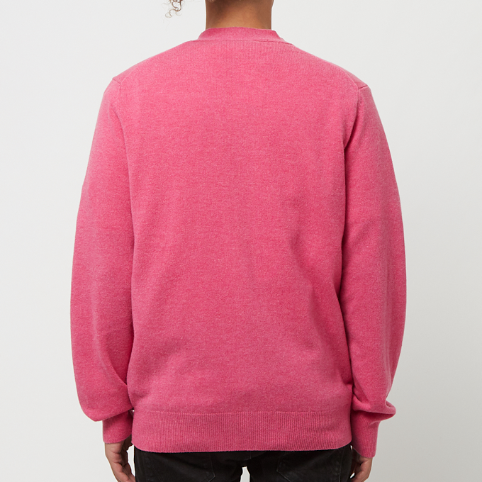 Comme des Garcons Play Knit Cardigan rosa 83644 4