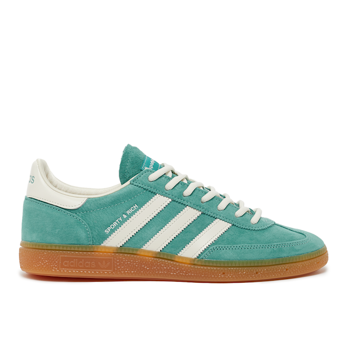 adidas Originals x Sporty & Rich Handball Spezial turquoise 83675 2