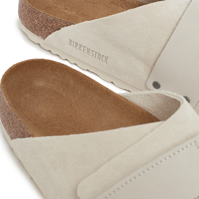 Birkenstock Kyoto VL/NU grau 83690 6