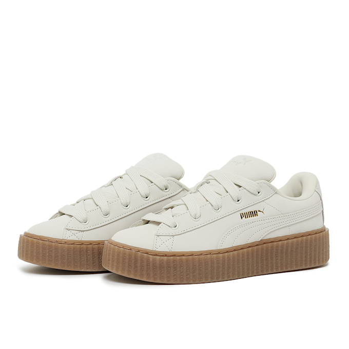 PUMA x Fenty Wmns Creeper Phatty "Warm White" beige 83721 1