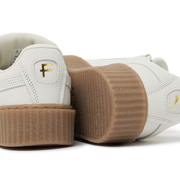 PUMA x Fenty Wmns Creeper Phatty "Warm White" beige 83721 6