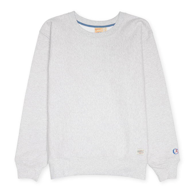 Champion Reverse Weave Crewneck grijs 83742 1