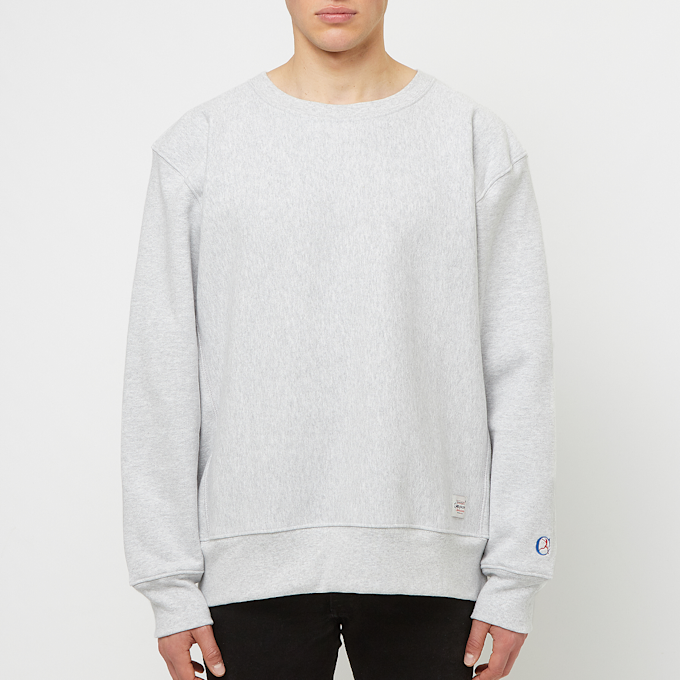 Champion Reverse Weave Crewneck grijs 83742 2
