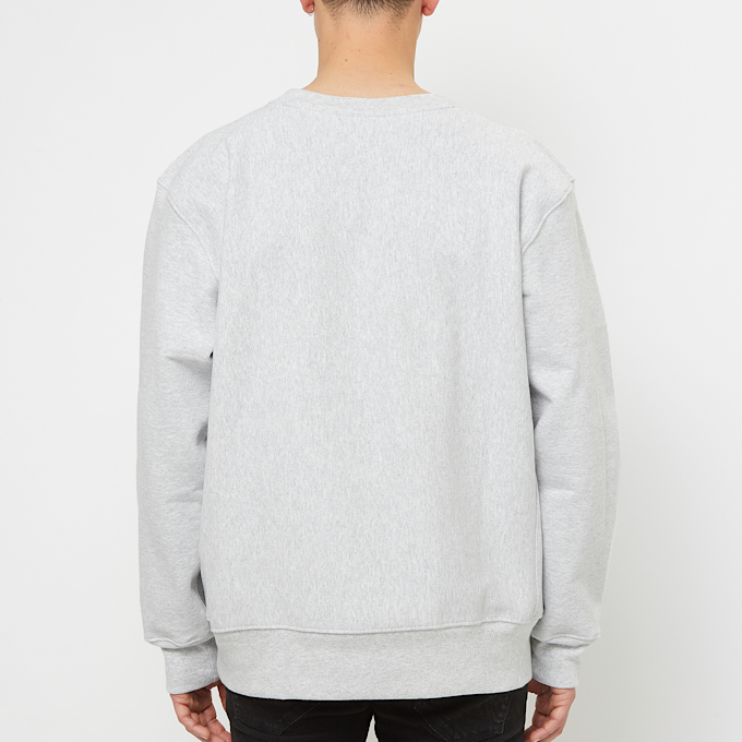 Champion Reverse Weave Crewneck grijs 83742 4