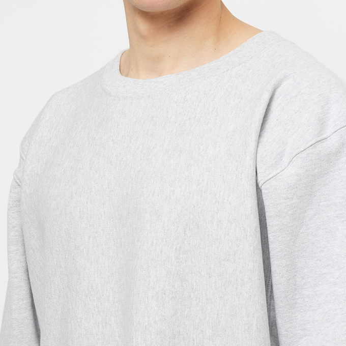 Champion Reverse Weave Crewneck grijs 83742 5