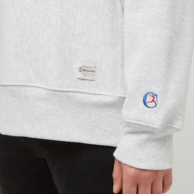 Champion Reverse Weave Crewneck grijs 83742 6