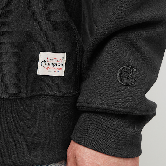 Champion Reverse Weave Crewneck noir 83744 6