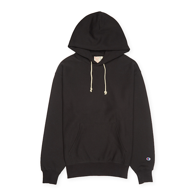 Champion Hooded Sweatshirt black 83757 1