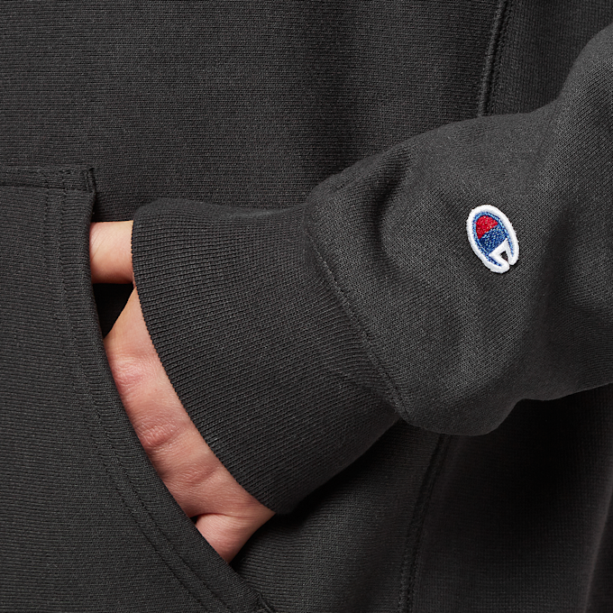 Champion Hooded Sweatshirt schwarz 83757 6
