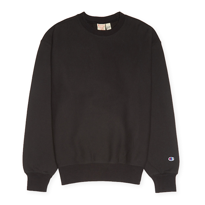 Champion Crewneck Sweatshirt schwarz 83760 1