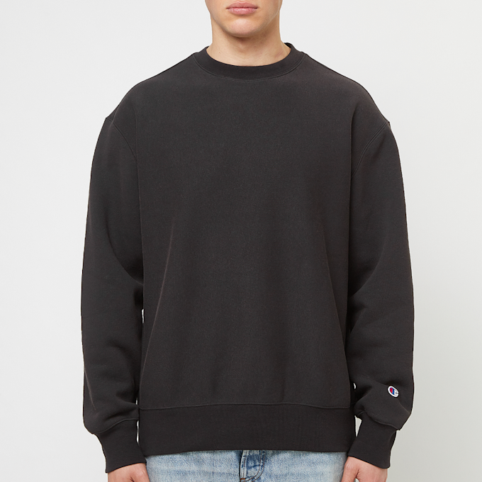 Champion Crewneck Sweatshirt schwarz 83760 2