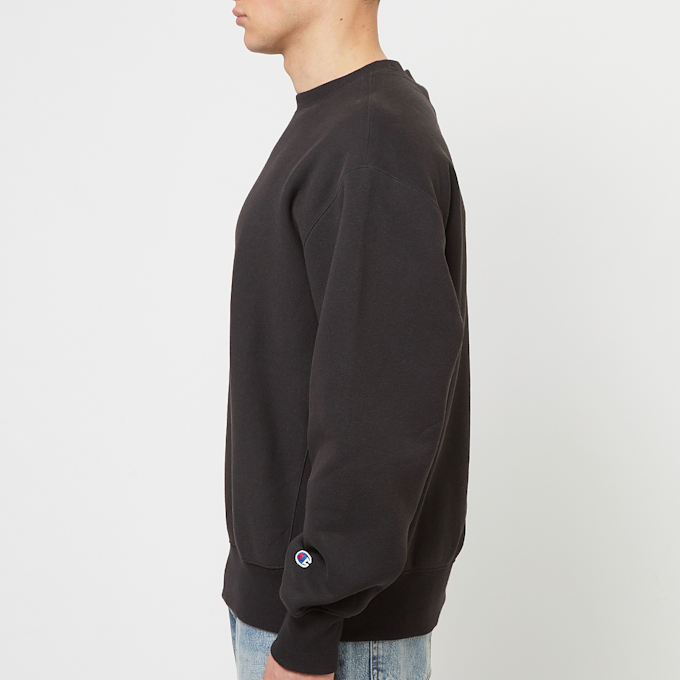 Champion Crewneck Sweatshirt schwarz 83760 3