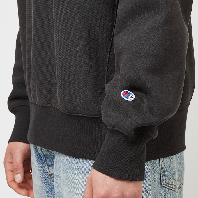 Champion Crewneck Sweatshirt schwarz 83760 6
