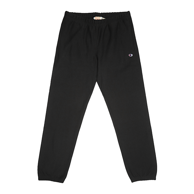 Champion Elastic Cuff Pants black 83766 1