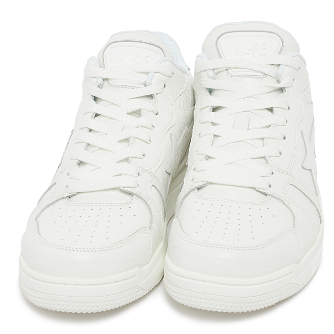 A Bathing Ape Bape Clutch Sta #2 white 83777 5
