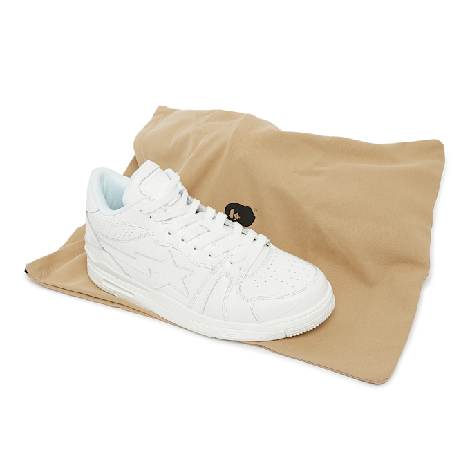 A Bathing Ape Bape Clutch Sta #2 weiß 83777 7