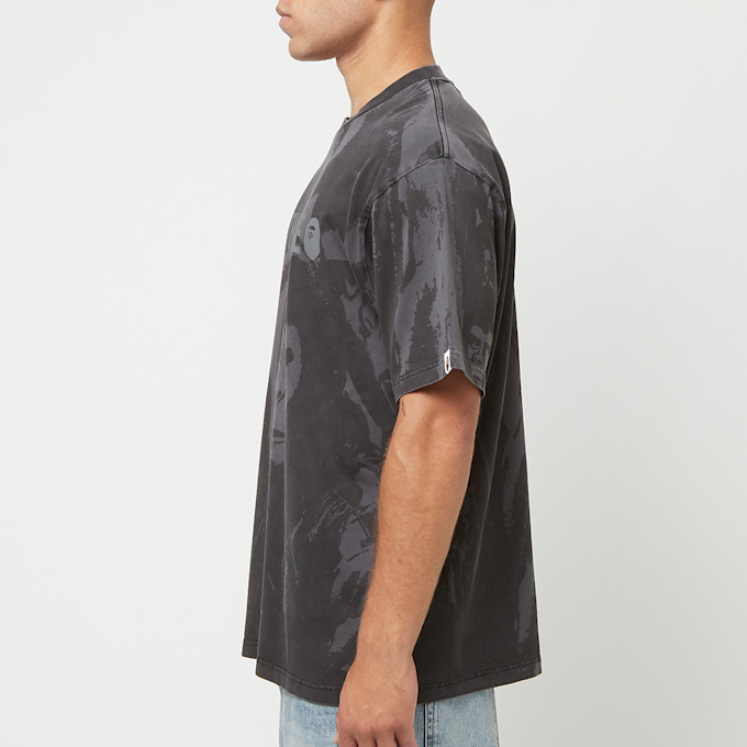 A Bathing Ape Overall Garment Dyed T-Shirt grey 83782 3