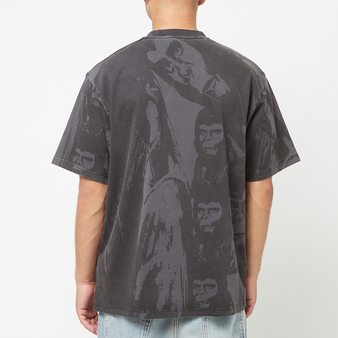 A Bathing Ape Overall Garment Dyed T-Shirt grey 83782 4