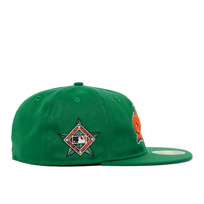 New Era MLB Coop Pin 59Fifty® Retro Crown Baltimore Orioles Otc green 83785 3