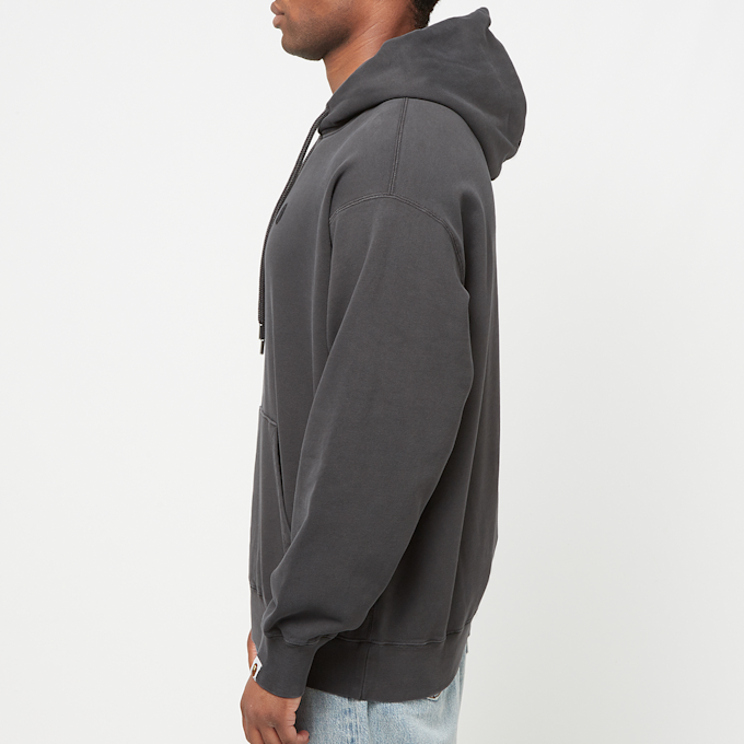 A Bathing Ape Ape Head One Point Garment Dye Pullover Hoodie M black 83791 3