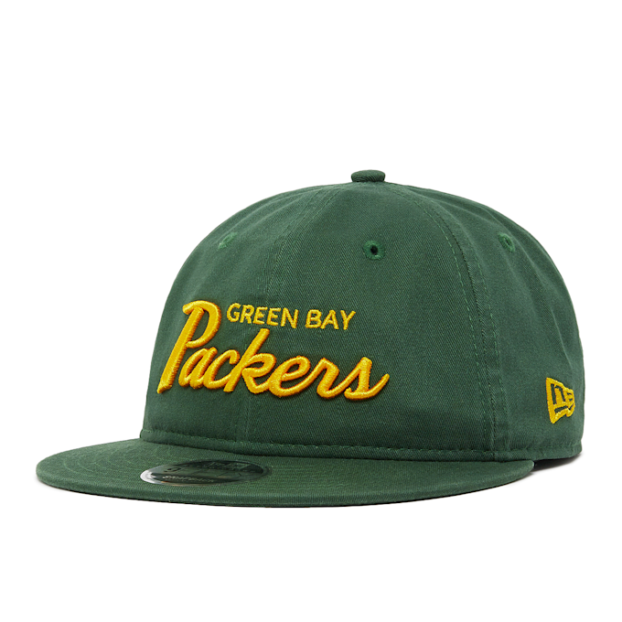 New Era NFL Retro 9Fifty® Retro Crown Green Bay Packers green 83789 1