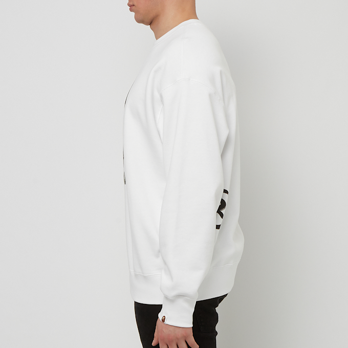 A Bathing Ape Hand Draw Ape Head Crewneck wit 83793 3