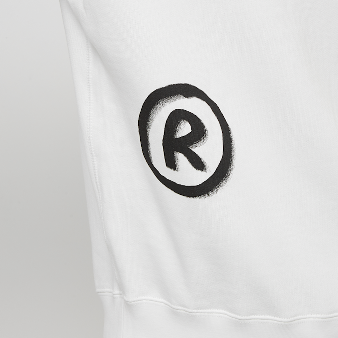 A Bathing Ape Hand Draw Ape Head Crewneck white 83793 7