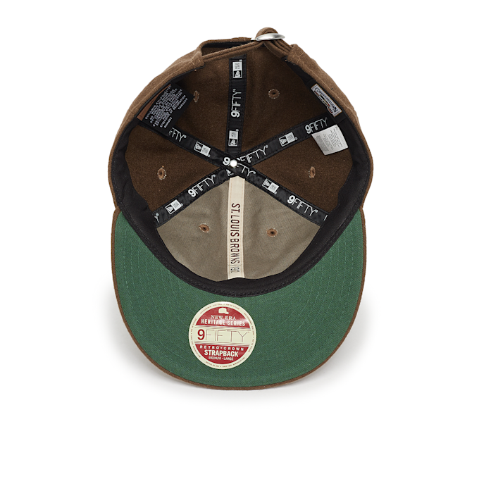 New Era Heritage Series 9Fifty® Rc St. Louis Browns Otc brown 83804 3