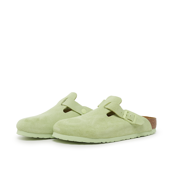 Birkenstock Boston VL (narrow) vert 83826 1