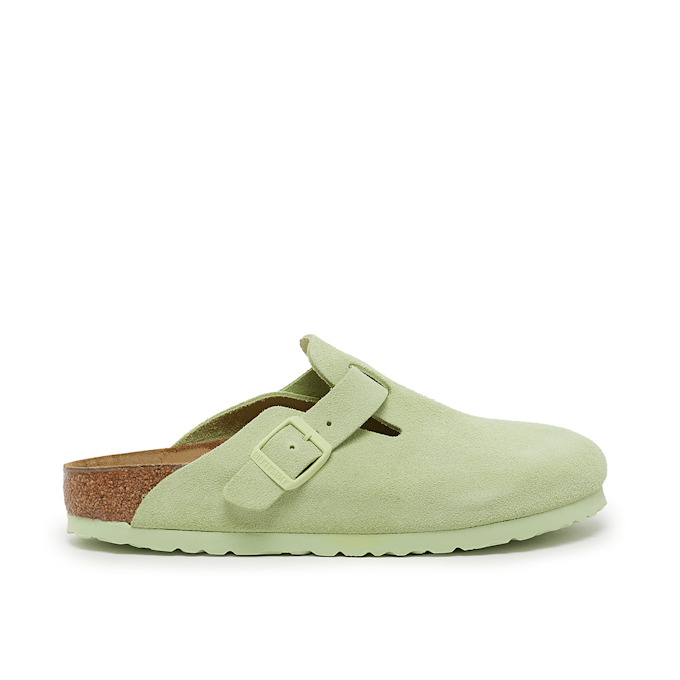 Birkenstock Boston VL (narrow) green 83826 2