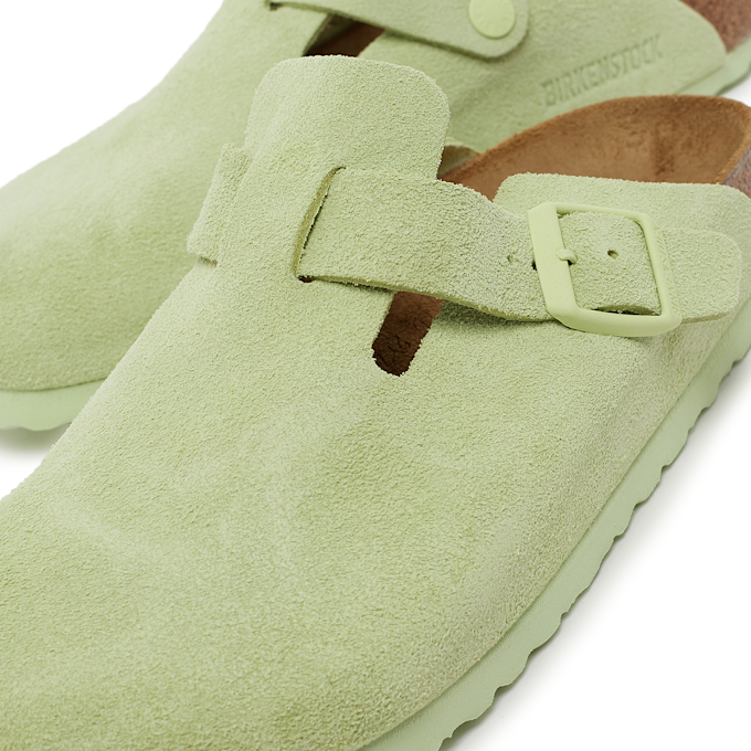 Birkenstock Boston VL (narrow) green 83826 5