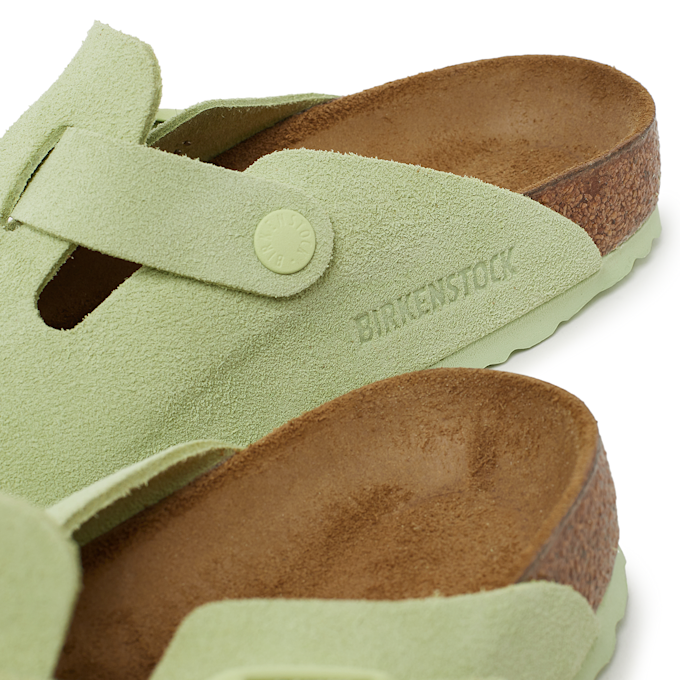 Birkenstock Boston VL (narrow) green 83826 6