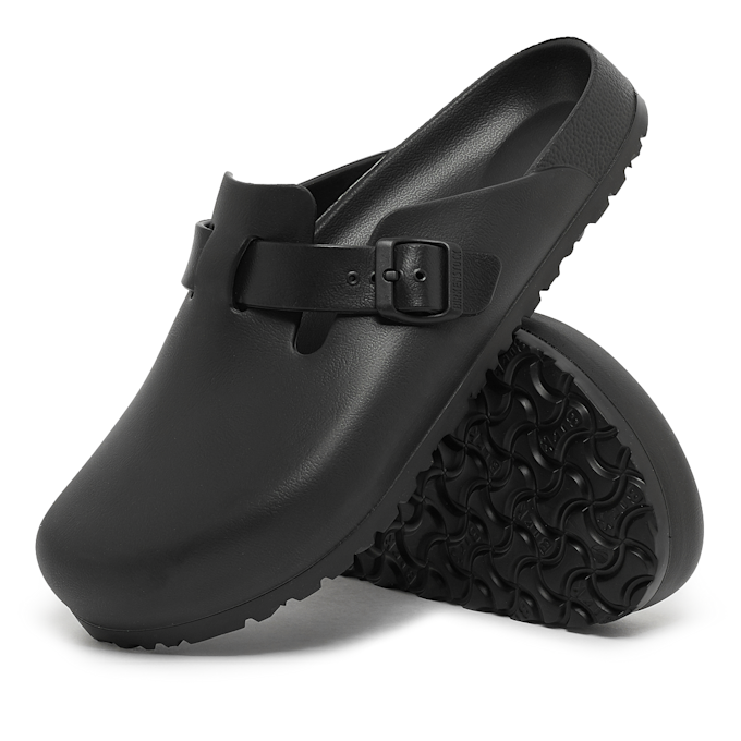 Birkenstock Boston EVA (narrow) noir 83836 7