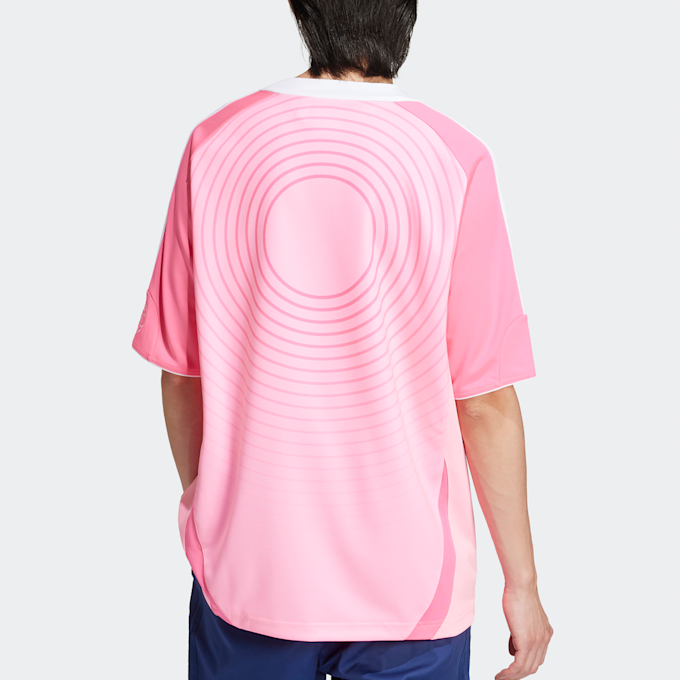 adidas Originals x NTS Radio Teamgeist Kit Jersey light pink 83850 3