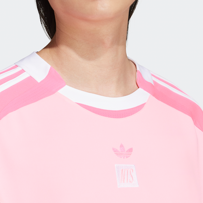 adidas Originals x NTS Radio Teamgeist Kit Jersey light pink 83850 4