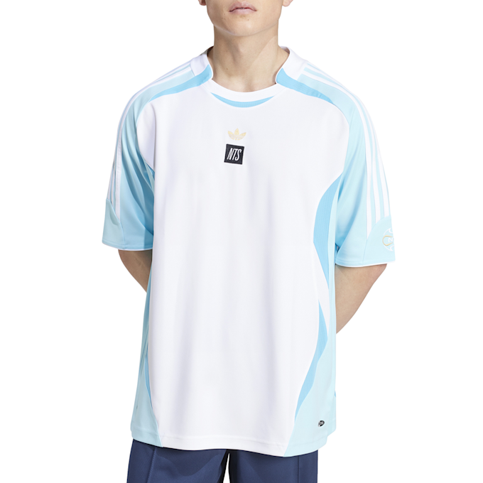 adidas Originals x NTS Radio Teamgeist Kit Jersey wit 83851 2