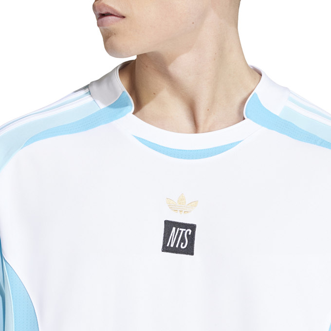 adidas Originals x NTS Radio Teamgeist Kit Jersey wit 83851 4