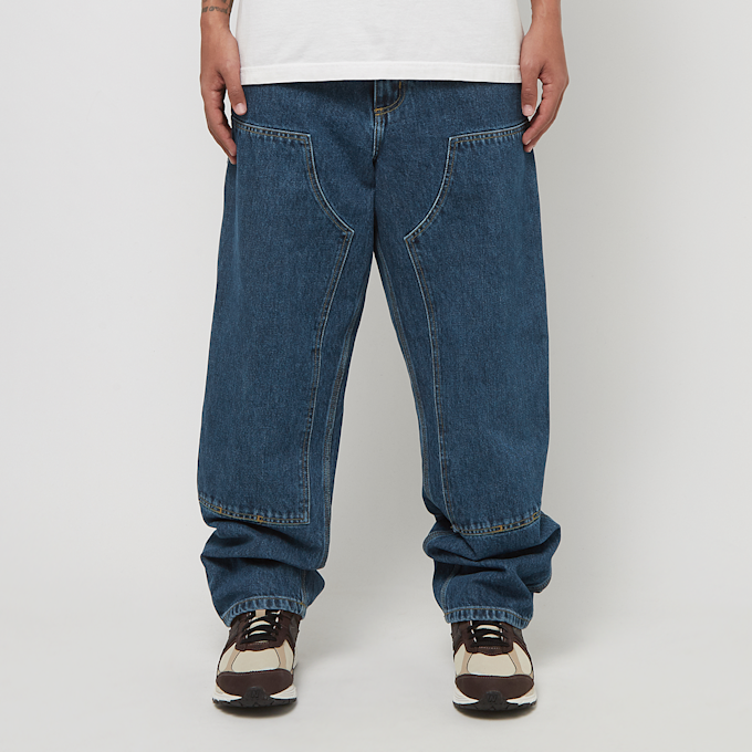 Carhartt WIP Double Knee Pant "Smith" blue 83861 2