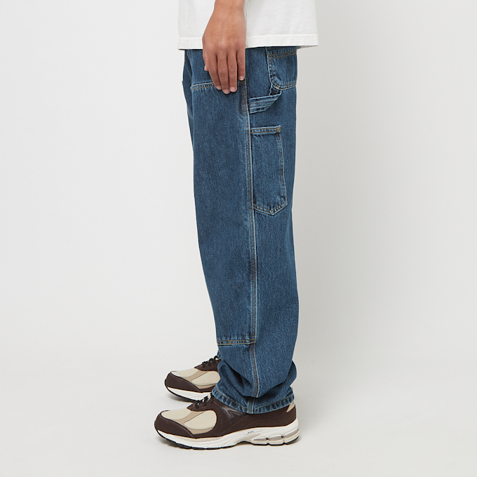 Carhartt WIP Double Knee Pant "Smith" blau 83861 3