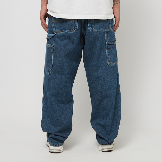 Carhartt WIP Double Knee Pant "Smith" blau 83861 4