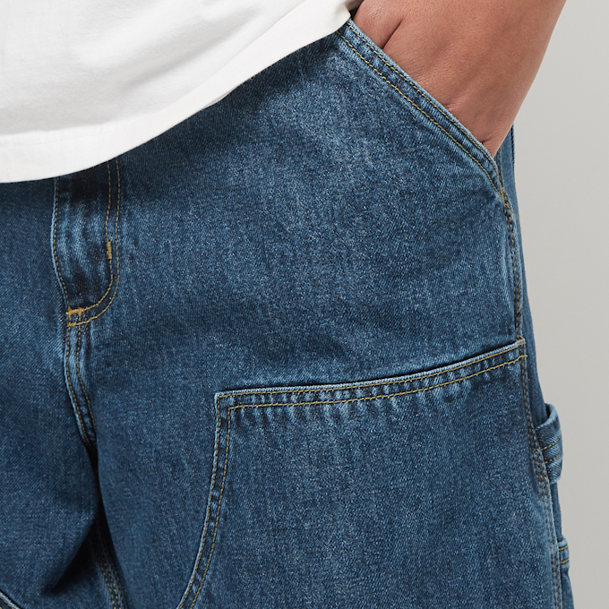 Carhartt WIP Double Knee Pant "Smith" blau 83861 5