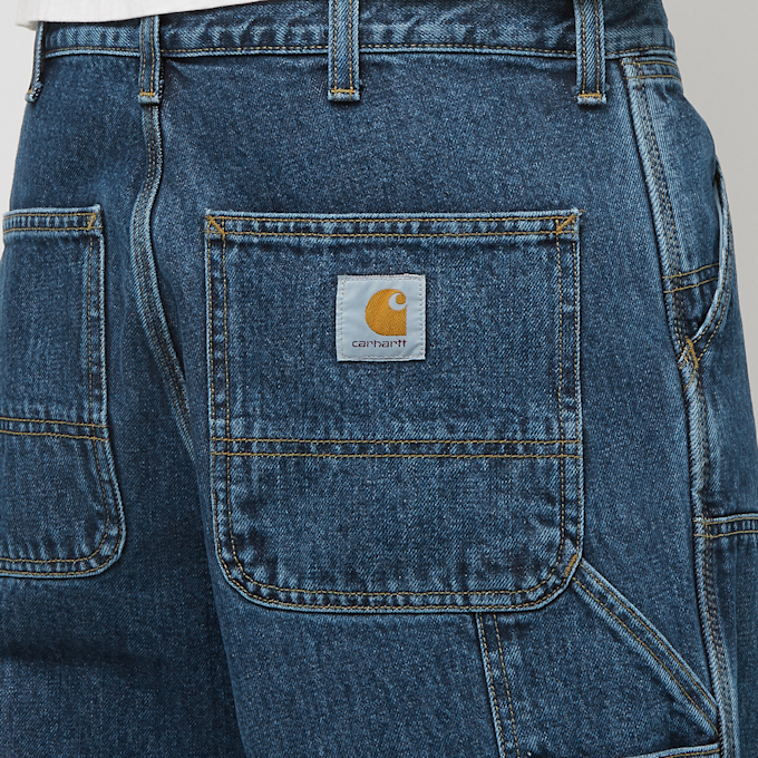 Carhartt WIP Double Knee Pant "Smith" blau 83861 6