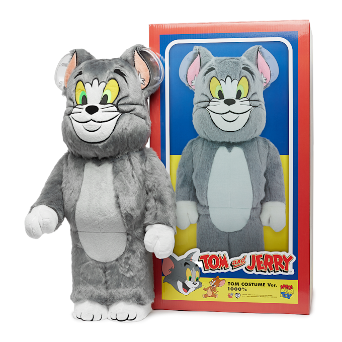 Medicom Bearbrick Tom Costume Ver. 1000% multicolor 83870 4