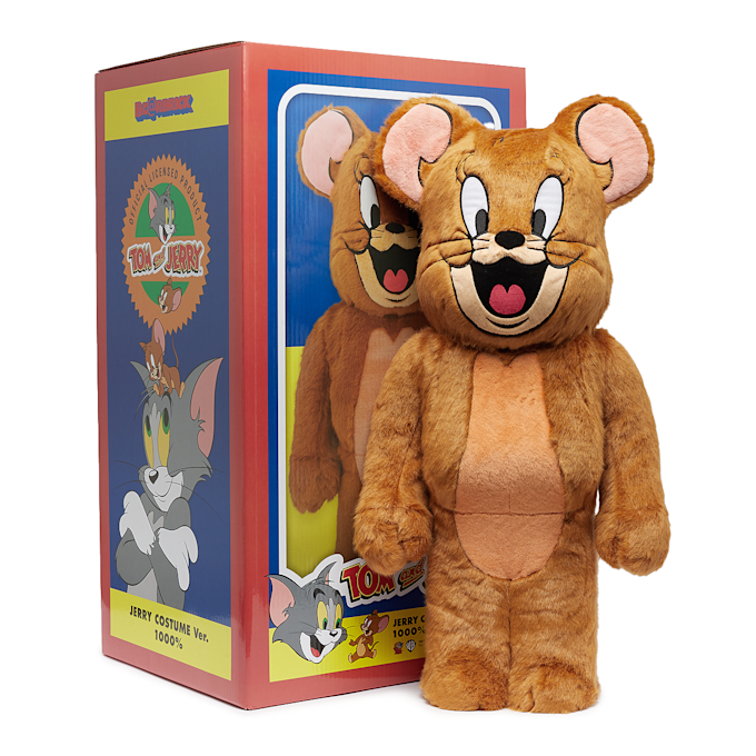 Medicom Bearbrick Jerry Costume Ver. 1000% multi-colour 83873 4