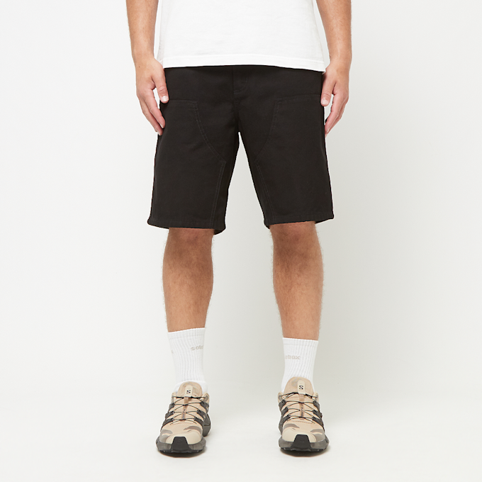 Carhartt WIP Double Knee Short Marshall Canvas schwarz 83875 2