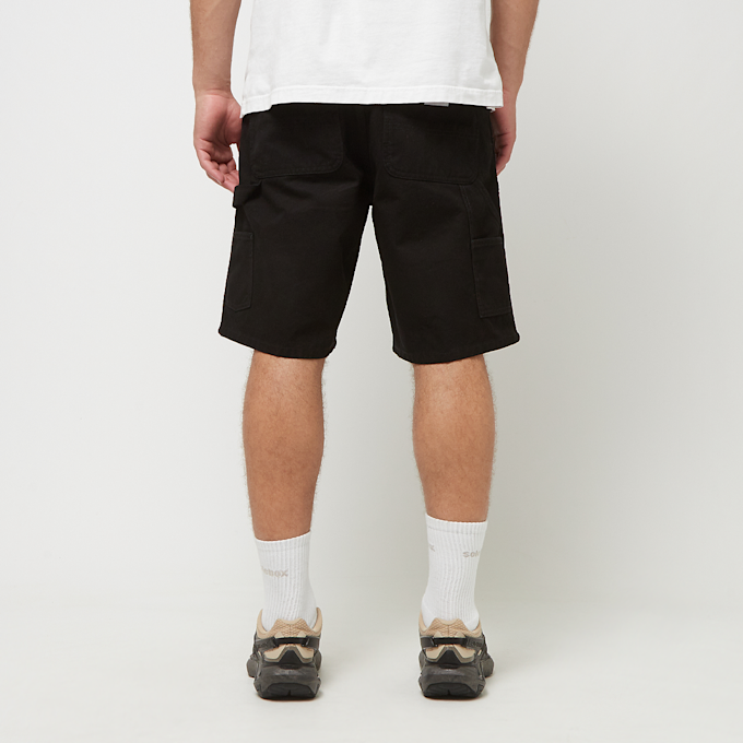 Carhartt WIP Double Knee Short Marshall Canvas schwarz 83875 4