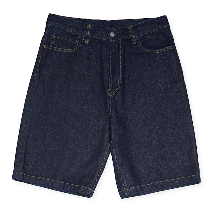 Carhartt WIP Landon Short "Robertson" Denim blau 83879 1