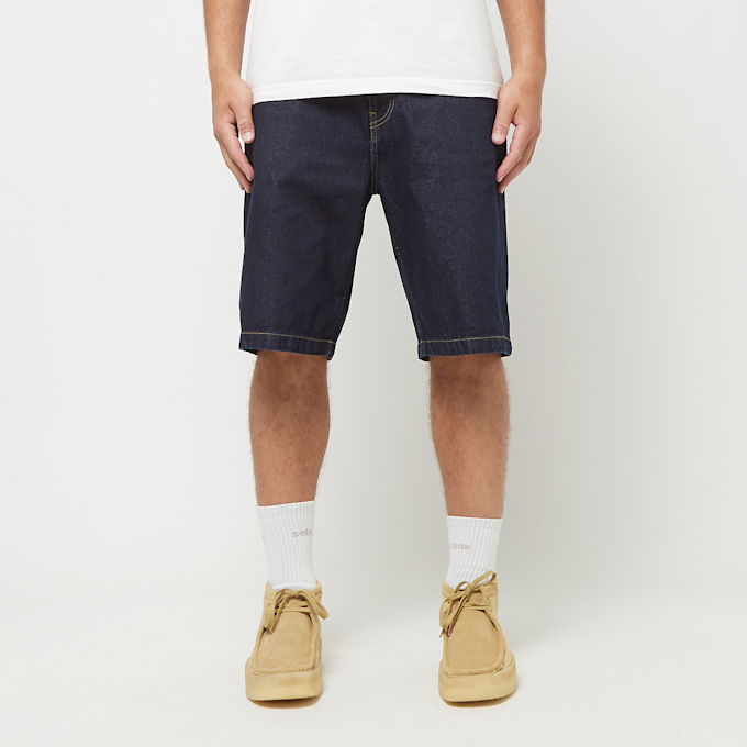 Carhartt WIP Landon Short "Robertson" Denim blau 83879 2