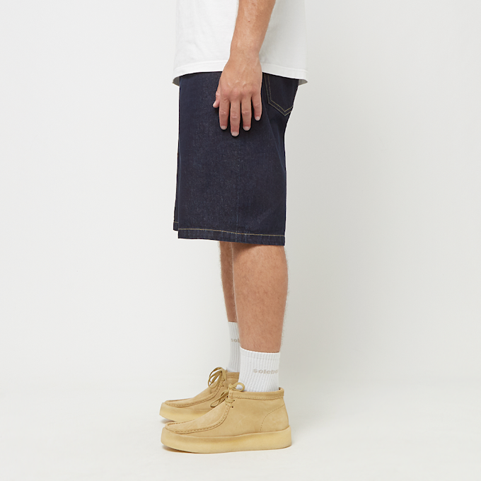 Carhartt WIP Landon Short "Robertson" Denim bleu 83879 3